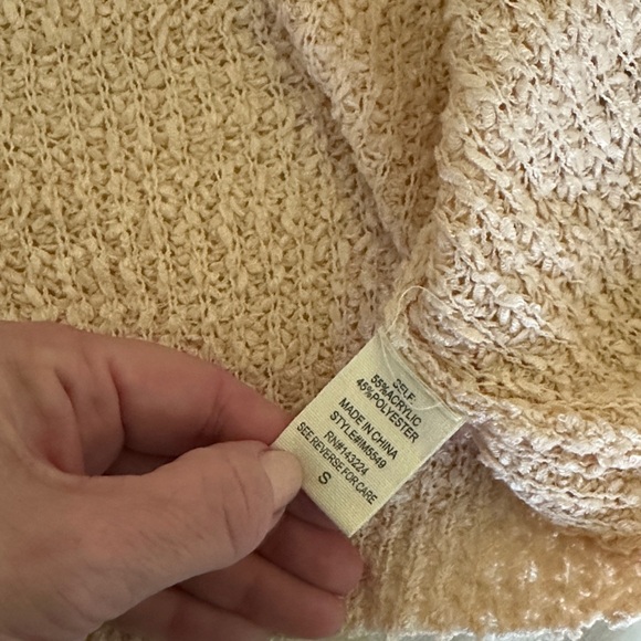 ILLA ILLA Light Tan Knit Sweater - Picture 8 of 8